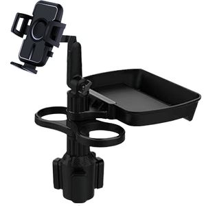 جا لیوانی خودرو کد sin cup holder به همراه سینی